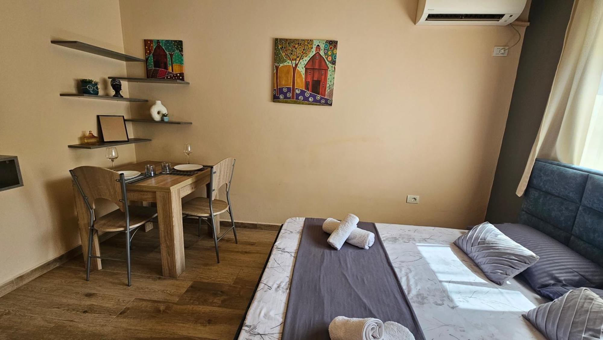 Dua'S Apartment Тирана Екстер'єр фото