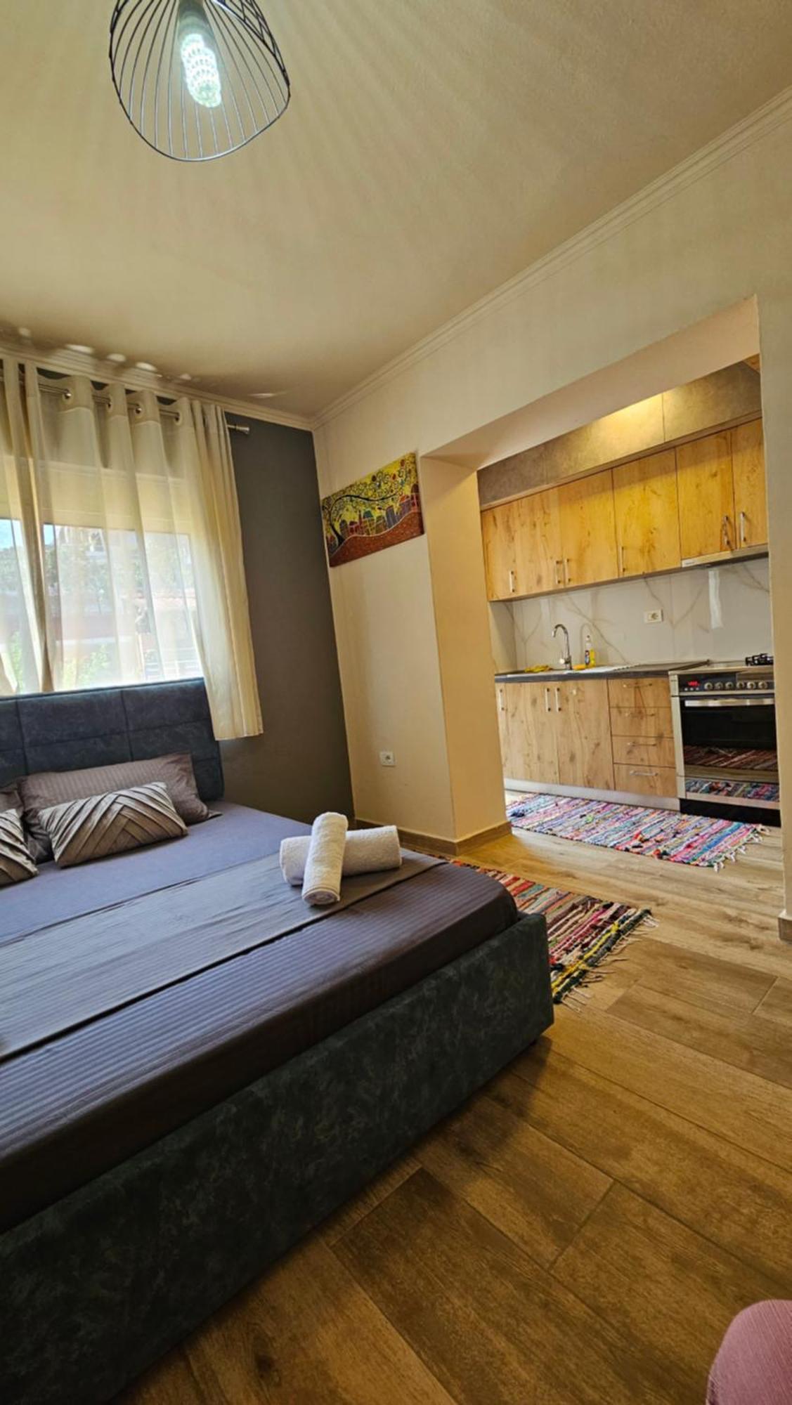 Dua'S Apartment Тирана Екстер'єр фото