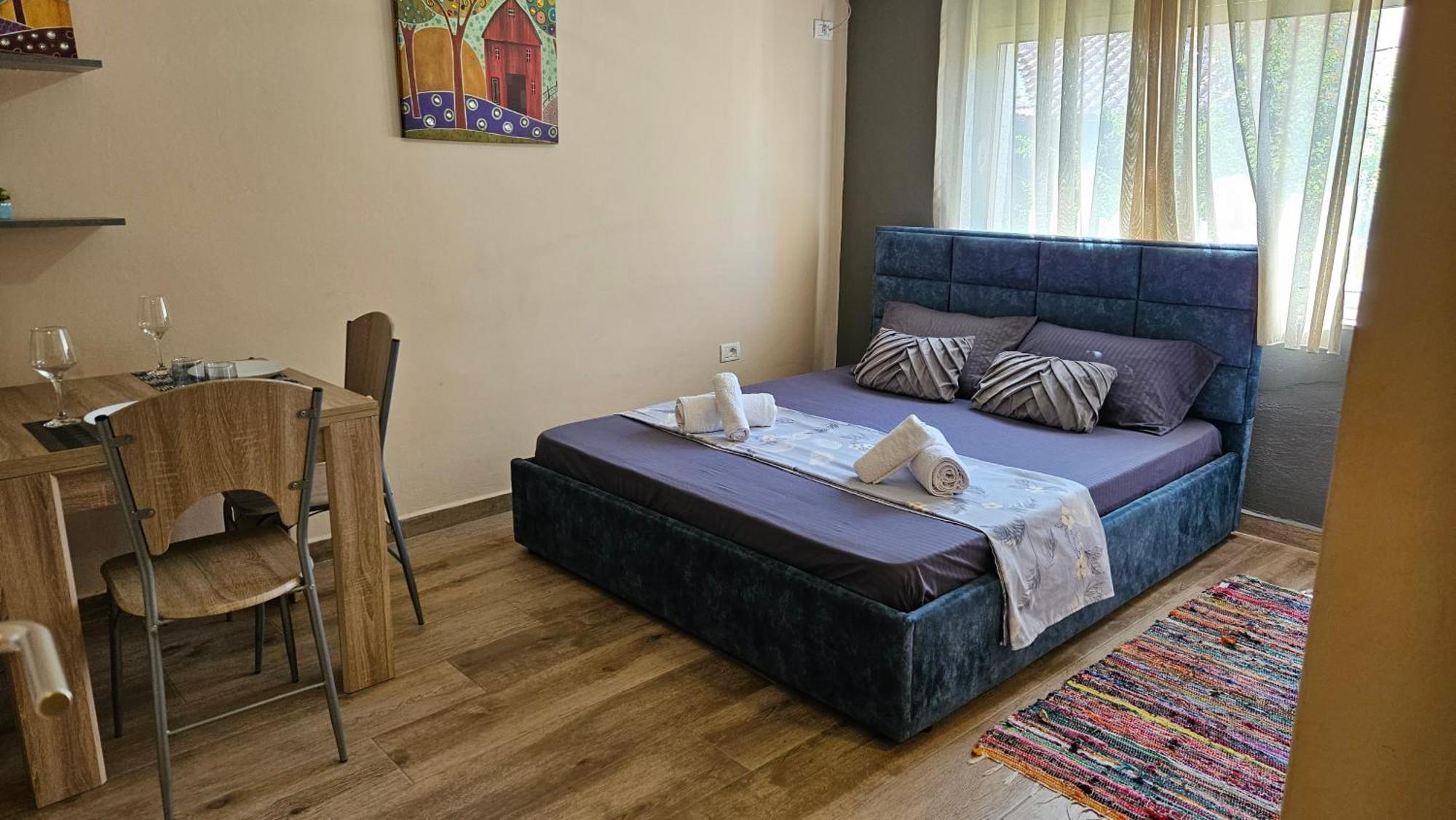 Dua'S Apartment Тирана Екстер'єр фото
