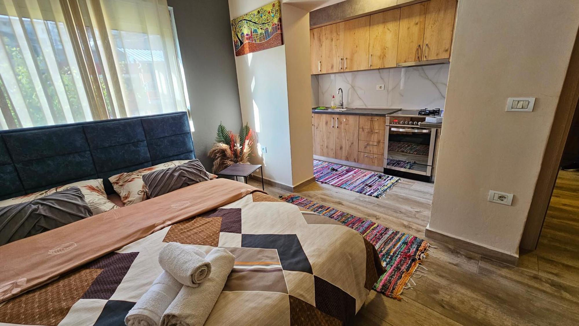 Dua'S Apartment Тирана Екстер'єр фото